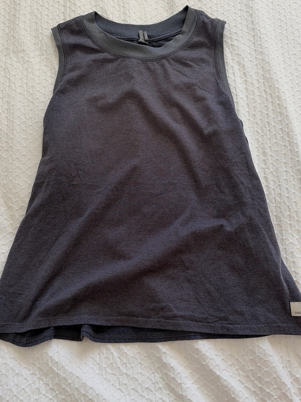 Vuori Black Women's Tank Top